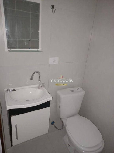 Imagem 10 de 10 de Terreno Para Alugar, 500 M² Por R$ 7.000,00/mês - Santo Antônio - São Caetano Do Sul/sp - Te0093