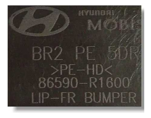 Aplique Saia Parachoque Dianteiro Hb20 2023 A 2024 (Usado)