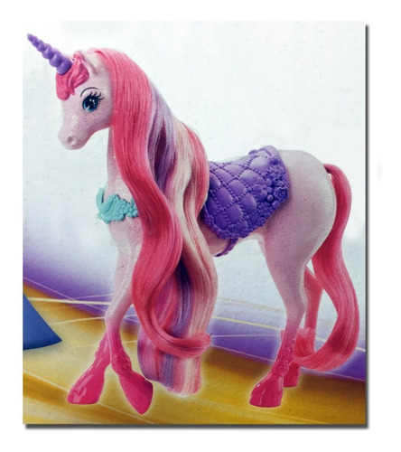 Barbie Unicornio Reino De Peinados Magicos 2015