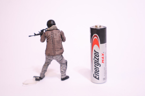 Morgan The Walking Dead Mcfarlane Miniatura (Usado)