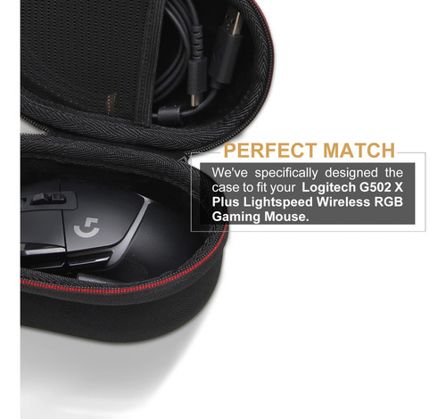 Estuche Para Mouse Para Mouse Para Juegos Logitech G502 Hero
