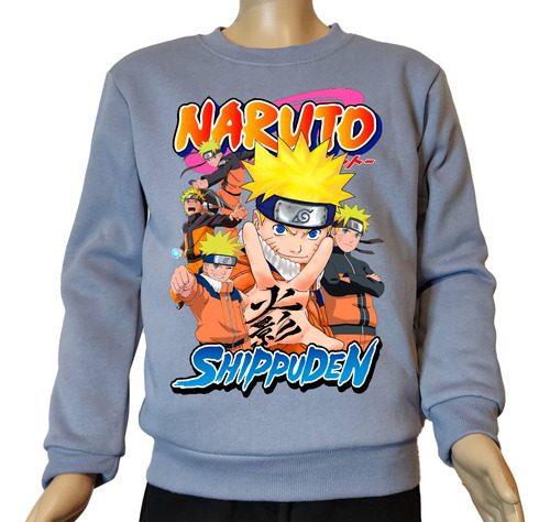 Buzo Naruto Shippuden Niño