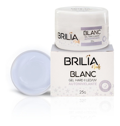 Brilia Nails Gel Blanc 25g