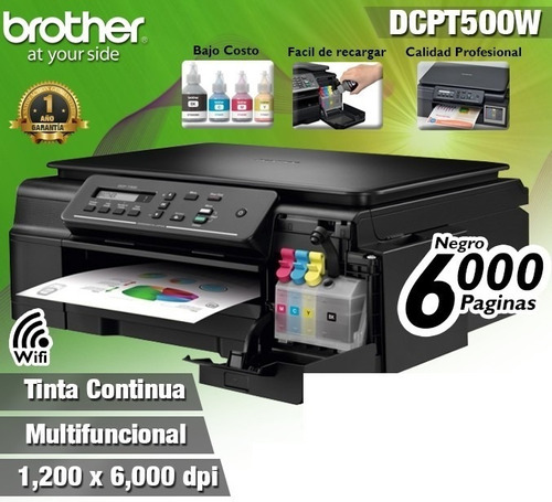 Impresora Brother T500