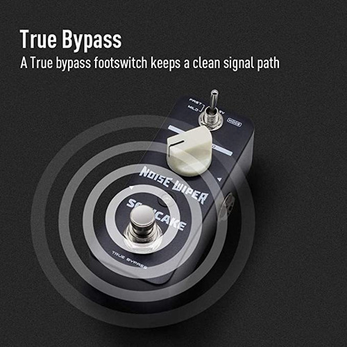 Pedal De Efectos Sonicake True Bypass Para Guitarra