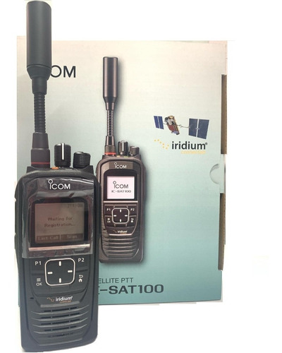 Radio Satelital Icom Iridium Ic-sat100