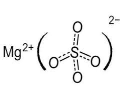 Sulfato Magnesio + Bicarbonato Sodio 1 Kg C/u Qxq