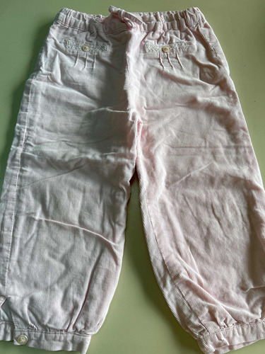 Pantalón Yamp Falabella Corderoy Forrado Talle 24 Meses