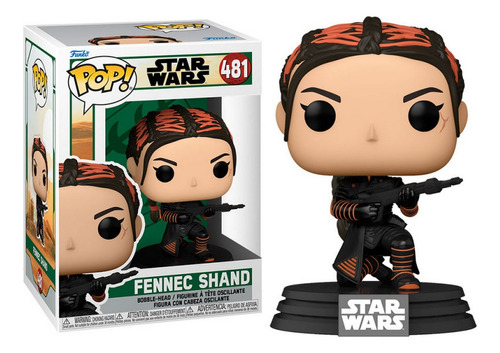 Funko Pop! Star Wars - Fennec Shand - Funko Pop