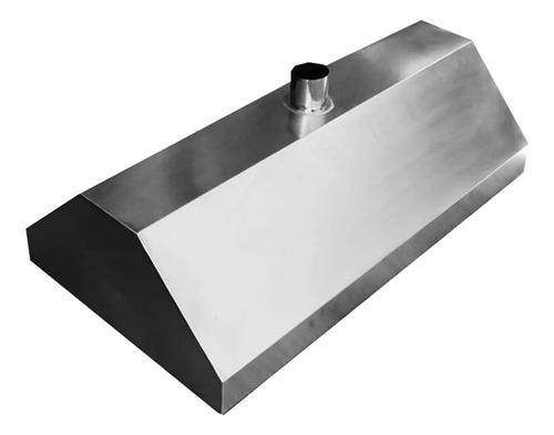 Campana Cocina Extracción Inoxidable Con 2 Filtros Color Acero Inox