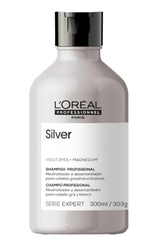 Loreal Silver Shampoo 300ml