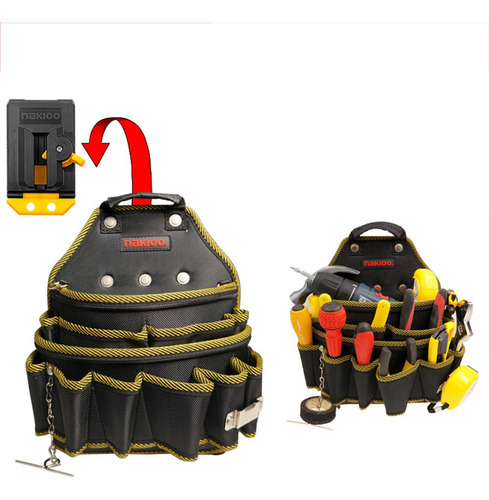 Tool De Ferramenta De Eletricista Bolsa De Ferramenta 27cm