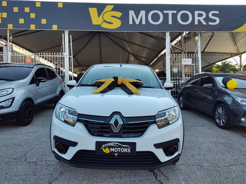 Renault Logan 1.6 Zen 16v X-tronic 4p