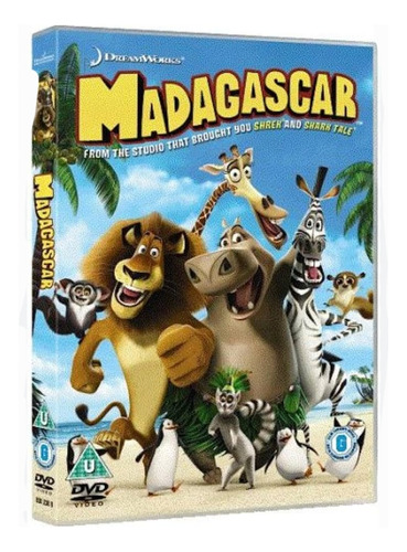 Madagascar Dvd Original ( Nuevo )