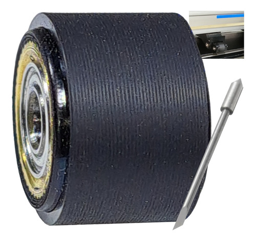 Rodillo Plotter Graphtec Heavy Duty Toda Serie+navaja Gratis