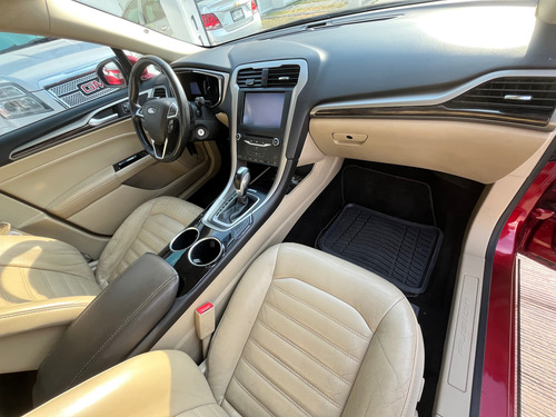 Ford Fusion 2.0 Titanium Plus L4 Qc Equipado Mt