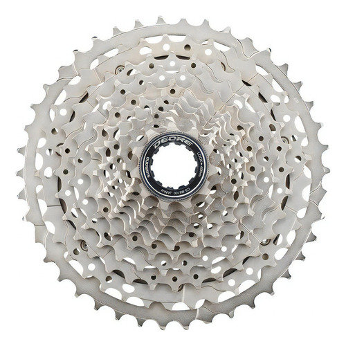 Cassette Shimano Cs-m5100-11 11-42t 11 Velocidades