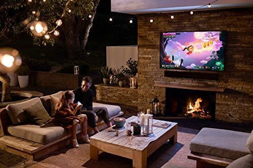 Imagen 6 de 6 de Samsung 55-inch Class Qled The Terrace Outdoor Tv - 4k Uhd D