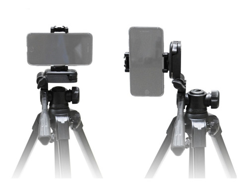 Imagen 1 de 10 de Tripode P/ Camaras Y Celulares Benro T660ex 145cm+ Adap Celu