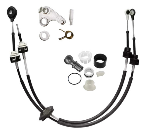 Kit X 2 Cables Selectora Cambios + Reparacion Corsa Agile