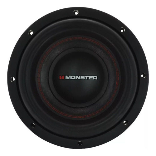 Subwoofer 10 Pulgadas Monster Swe101 3200w Color Negro