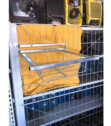 Lixeira Retratil Articulada Para Portão Muro Montagem Rapida