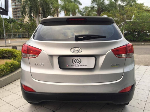 Imagem 8 de 14 de Hyundai Ix35 2.0 Mpfi Gl 16v Flex 4p Automático