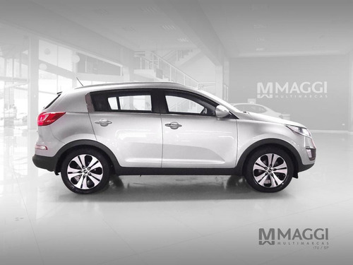Imagem 4 de 11 de Sportage 2.0 Ex 4x4 16v Flex 4p Automático