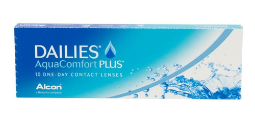 Lentes Dailies Aqua Comfort Dailies Plus Caixa Com 10 Diária