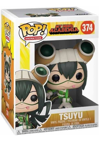 Funko Pop Tsuyu My Hero Academia