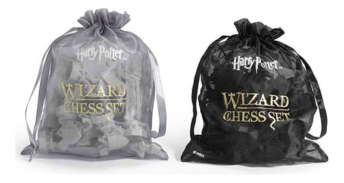 Juego De Mesa Ajedrez Mágico Harry Potter 32 Piezas
