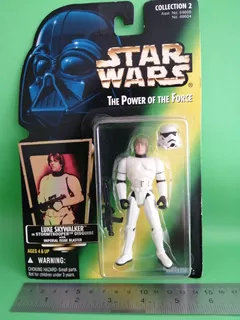 Star Wars Luke Skywalker Stormtrooper Imperial Hasbro Empsw