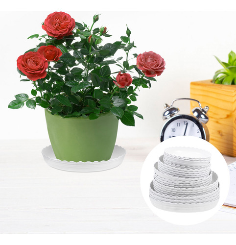 Bandeja Para Macetas Planters, 25 Unidades