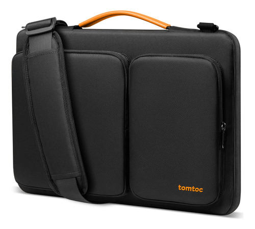 Bandolera Tomtoc Para Portátil, Protección 360°, 15,6 Pulgad