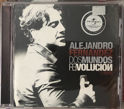 Alejandro Fernández - Dos Mundos Revolución