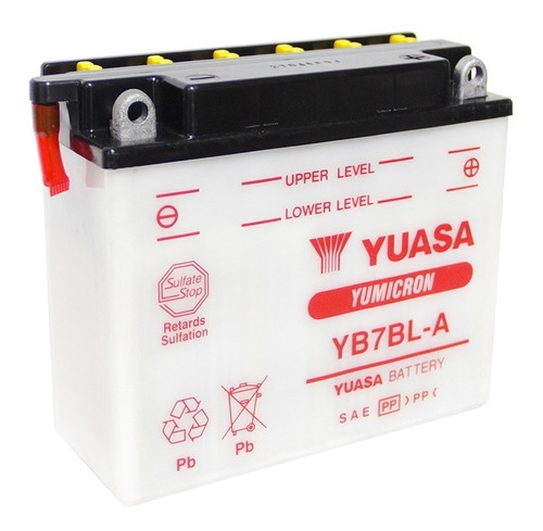 Batería Moto Yuasa Yb7bl-a