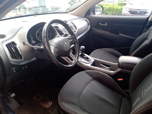 Kia Sportage Ex At, 4x2, 2015, Negra, 140000kms