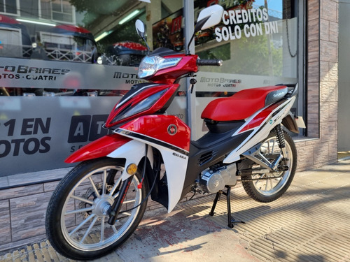 Imagen 11 de 24 de Gilera Smash 125 X 0km 2022 Llantas Tablero Disco Ahora 12
