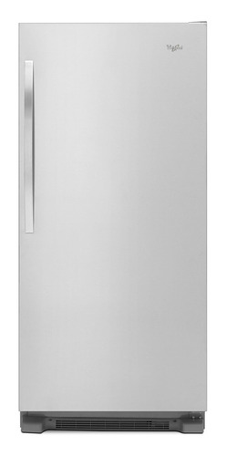 Refrigerador Whirlpool WSR57R18DM color acero inoxidable monocromático con capacidad de 510L