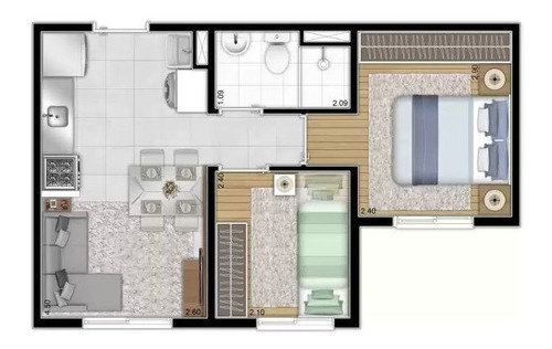 Imagem 14 de 14 de Apartamento À Venda No Bairro Sapopemba - São Paulo/sp - O-5758-13994