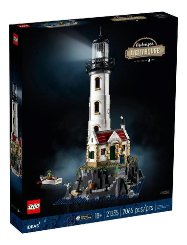 Lego Ideas Farol Motorizado 2065 Peças 21335