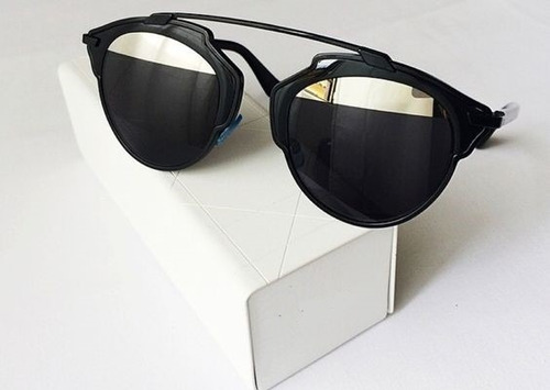 Imagen 6 de 7 de Lentes De Sol Butterfly Semi Polarized Negro Uv 400