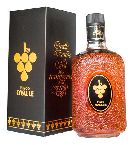 Pisco Ovalle 40° 750ml