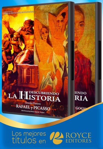 Descubriendo La Historia Grandes Pintores 2 Dvds