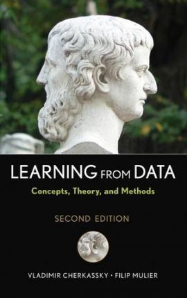 Libro Learning From Data - Vladimir Cherkassky