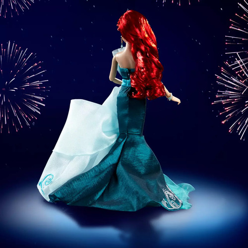 Disney Designer Midnight Masquerade Ariel Edicion Limitada