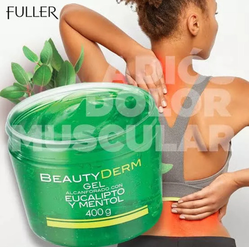 Gel Alcalforado Con Eucalipto Y Mentol 400 G