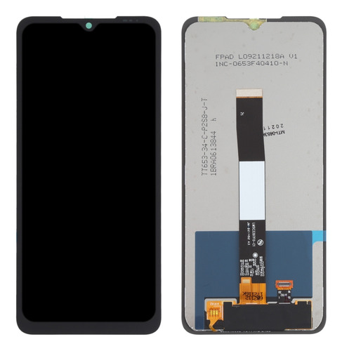 Pantalla Lcd Original Negra Para Umidigi Bison X10 Pro Con D