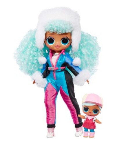 Lol Omg Surprise Winter Child Icy Gurl 2 Muñecas 2m