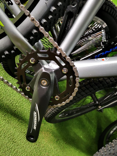 Montañera Kemakur De Aluminio Aro 29 Shimano Deore Monoplato